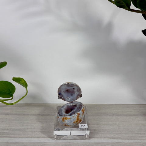 Druzy Mermaid Box - Kenna's Crystals