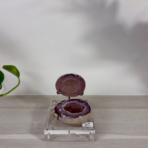 Druzy Mermaid Box - Kenna's Crystals