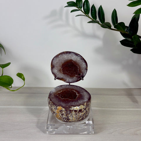 Druzy Mermaid Box - Kenna's Crystals