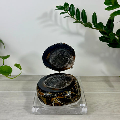 Druzy Mermaid Box - Kenna's Crystals