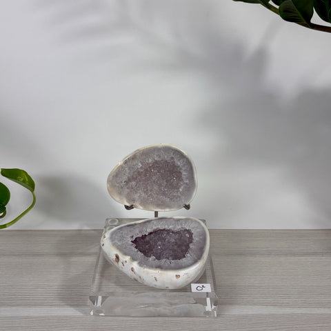Druzy Mermaid Box - Kenna's Crystals