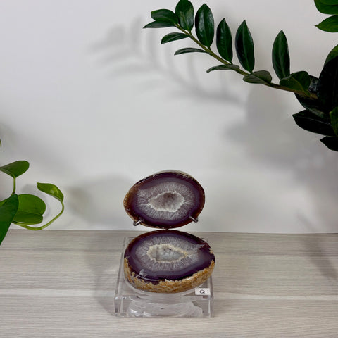 Druzy Mermaid Box - Kenna's Crystals