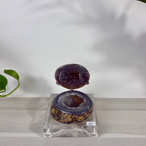 Druzy Mermaid Box - Kenna's Crystals