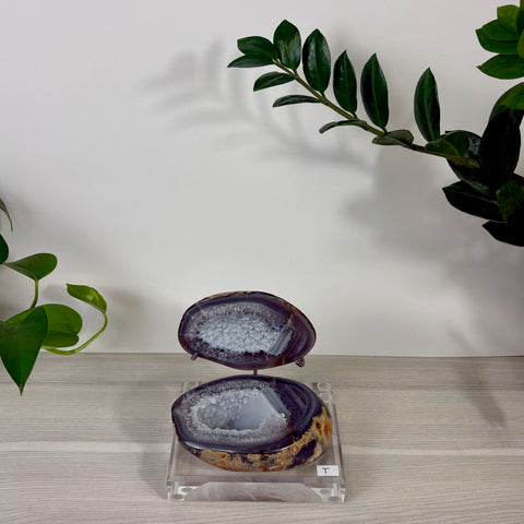 Druzy Mermaid Box - Kenna's Crystals