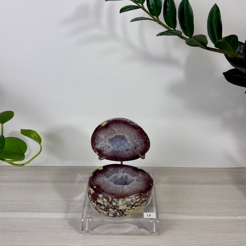 Druzy Mermaid Box - Kenna's Crystals