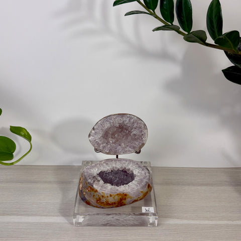Druzy Mermaid Box - Kenna's Crystals