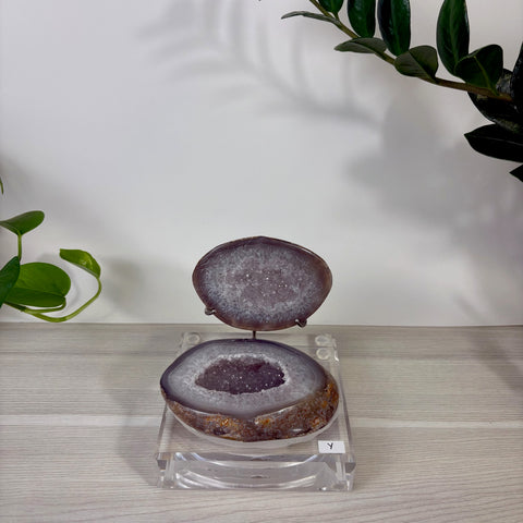 Druzy Mermaid Box - Kenna's Crystals