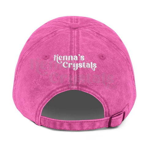 Eco Retro Angel Cap Hats Maroon One size 111 66 - Kenna's Crystals from TikTok
