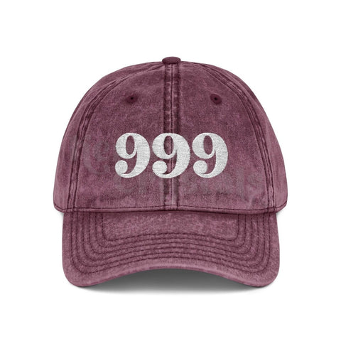Eco Retro Angel Cap Hats Maroon One size 999 25 - Kenna's Crystals from TikTok