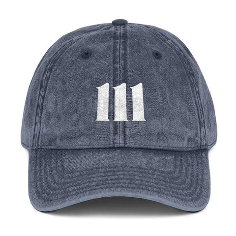 Eco Retro Angel Cap Hats Navy One size 111 59 - Kenna's Crystals from TikTok