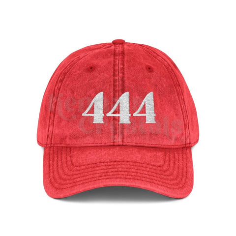 Eco Retro Angel Cap Hats Red One size 444 33 - Kenna's Crystals from TikTok