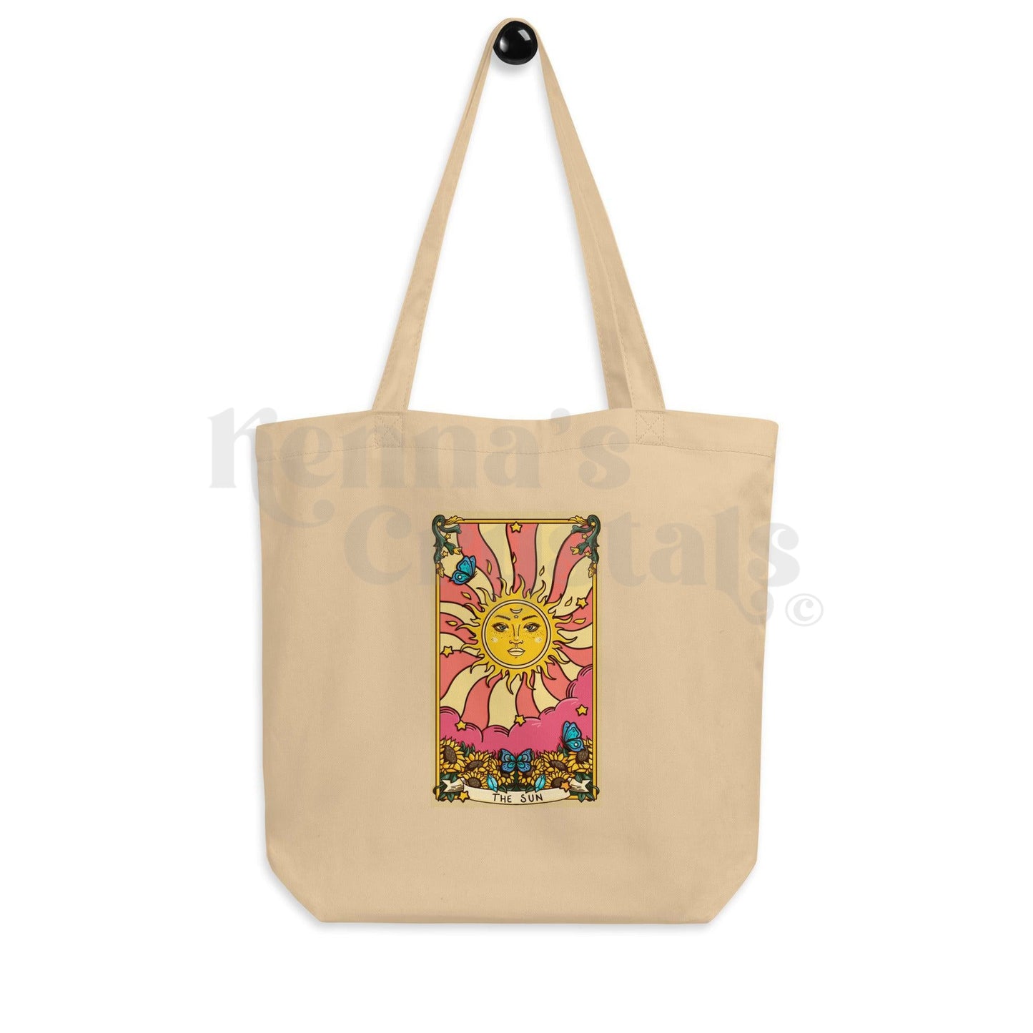 The Sun Tarot Card Eco Tote Bag