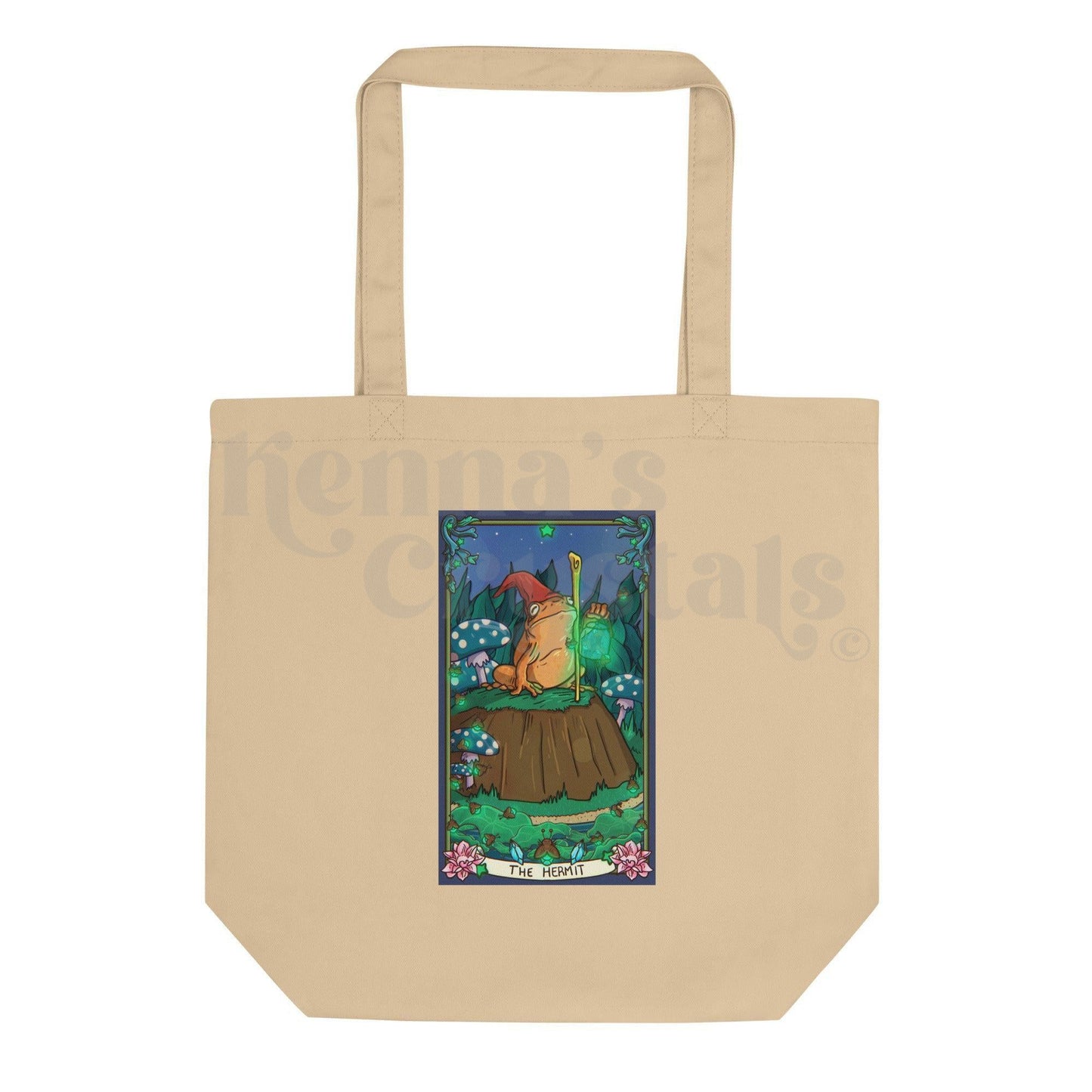 The Hermit Tarot Card Eco Tote Bag