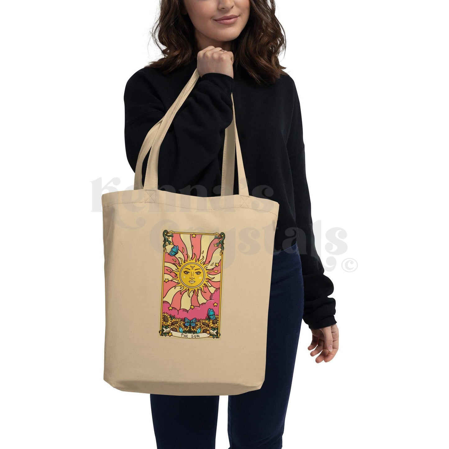 The Sun Tarot Card Eco Tote Bag