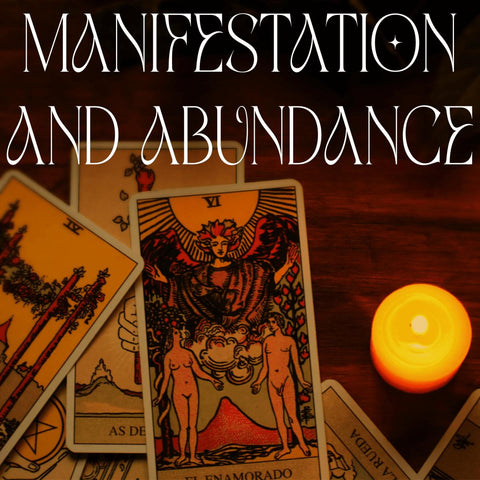 Exclusive Tarot Reading by Kenna Digital Download Manifestation & Abundance Spread - 5 Card Pull 6 - Kenna's Crystals from TikTok