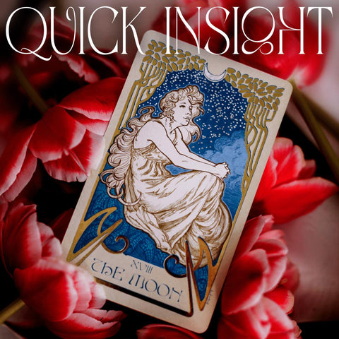 Exclusive Tarot Reading by Kenna Digital Download Quick Insight - 1 Card Pull 1 - Kenna's Crystals from TikTok