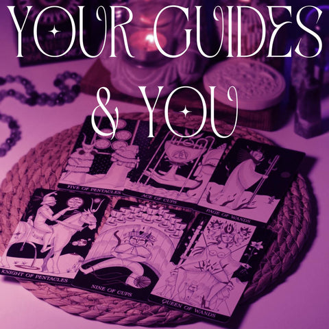 Exclusive Tarot Reading by Kenna Digital Download Your Guides & You - 6 Card Pull 8 - Kenna's Crystals from TikTok