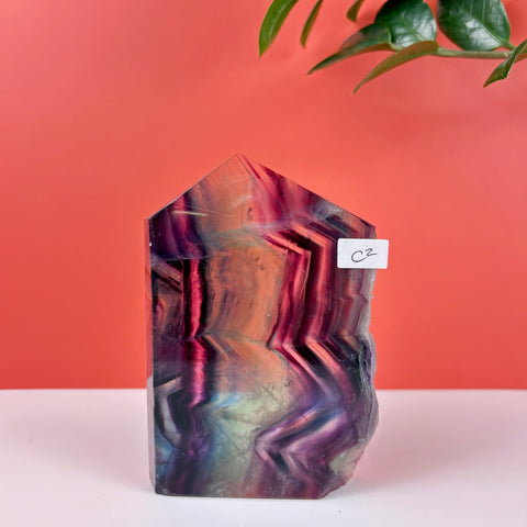 Fluorite Mystic Mountain - Kenna's Crystals