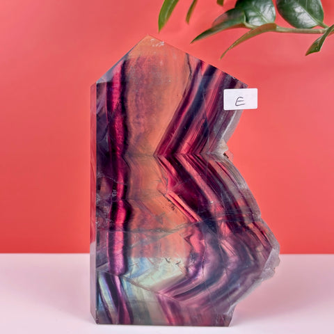 Fluorite Mystic Mountain - Kenna's Crystals