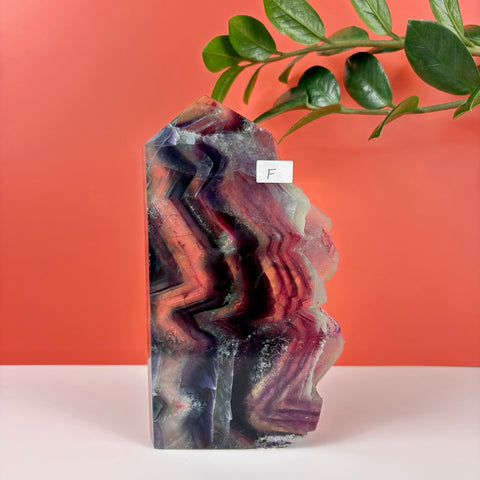Fluorite Mystic Mountain - Kenna's Crystals
