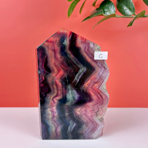 Fluorite Mystic Mountain - Kenna's Crystals