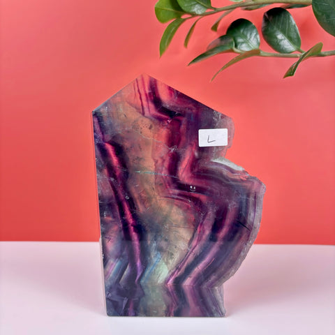 Fluorite Mystic Mountain - Kenna's Crystals