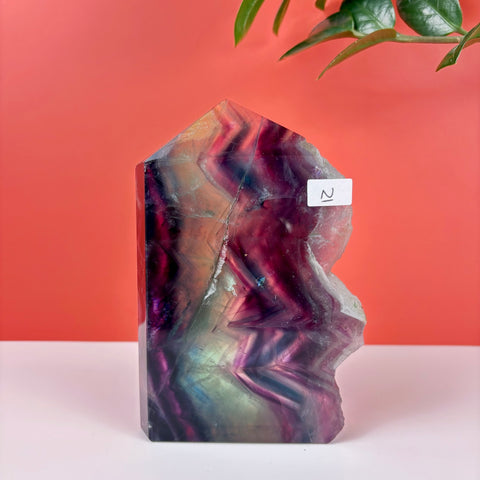 Fluorite Mystic Mountain - Kenna's Crystals
