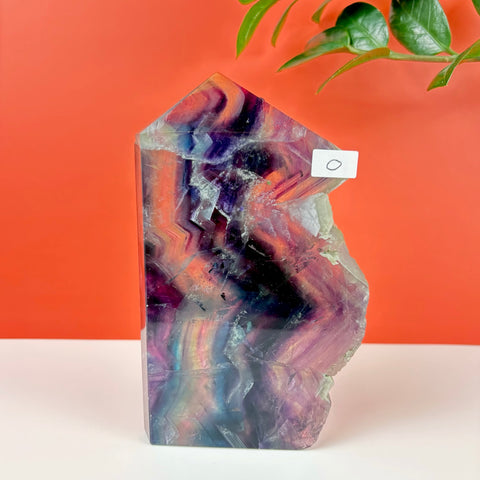 Fluorite Mystic Mountain - Kenna's Crystals