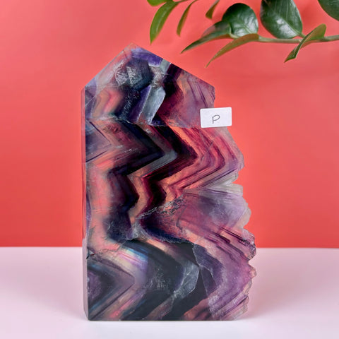 Fluorite Mystic Mountain - Kenna's Crystals