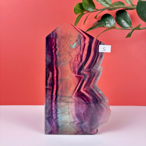 Fluorite Mystic Mountain - Kenna's Crystals