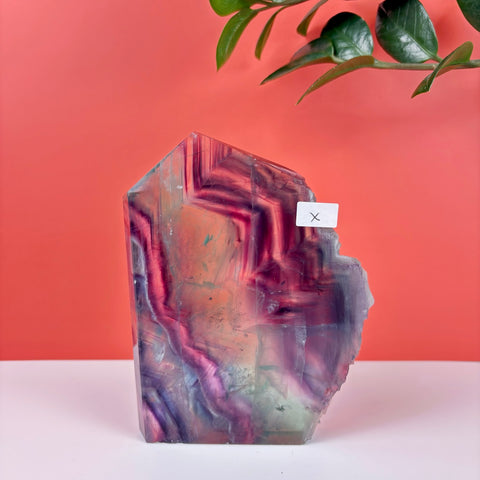 Fluorite Mystic Mountain - Kenna's Crystals