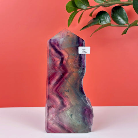 Fluorite Mystic Mountain - Kenna's Crystals