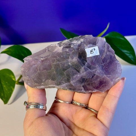 Frozen Grape Fluorite Specimen B2 28 - Kenna's Crystals from TikTok