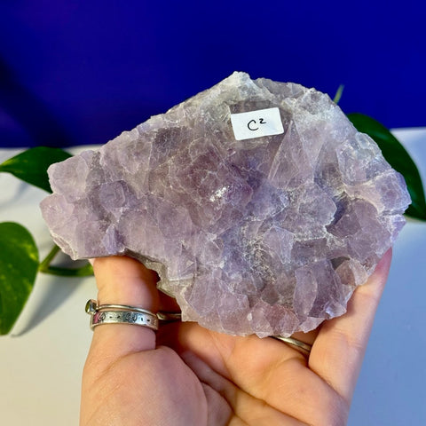 Frozen Grape Fluorite Specimen C2 29 - Kenna's Crystals from TikTok