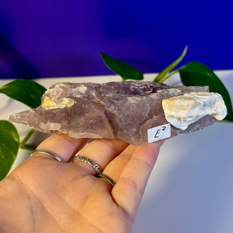 Frozen Grape Fluorite Specimen E2 31 - Kenna's Crystals from TikTok