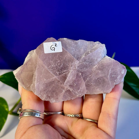 Frozen Grape Fluorite Specimen G2 33 - Kenna's Crystals from TikTok