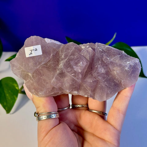 Frozen Grape Fluorite Specimen I2 35 - Kenna's Crystals from TikTok