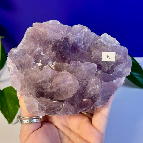 Frozen Grape Fluorite Specimen K 11 - Kenna's Crystals from TikTok