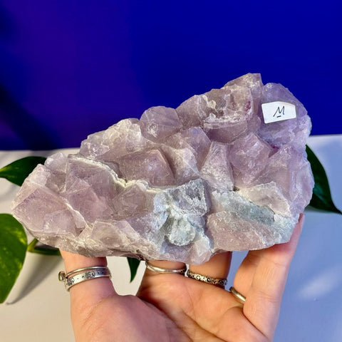 Frozen Grape Fluorite Specimen M 13 - Kenna's Crystals from TikTok