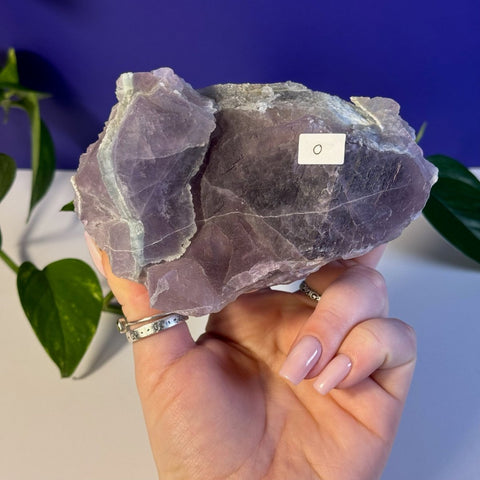 Frozen Grape Fluorite Specimen O 15 - Kenna's Crystals from TikTok