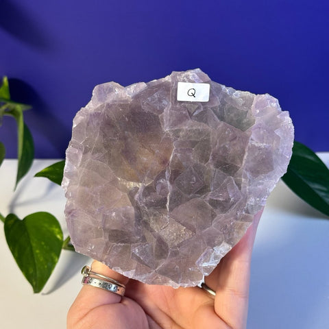Frozen Grape Fluorite Specimen Q 17 - Kenna's Crystals from TikTok