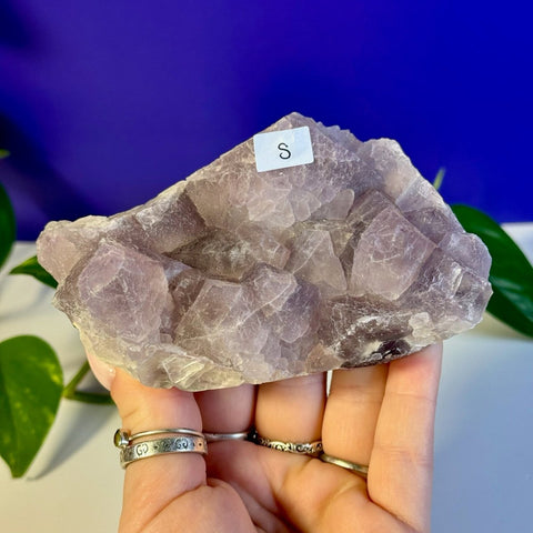 Frozen Grape Fluorite Specimen S 19 - Kenna's Crystals from TikTok