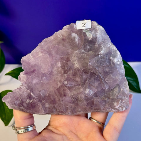 Frozen Grape Fluorite Specimen Z 26 - Kenna's Crystals from TikTok