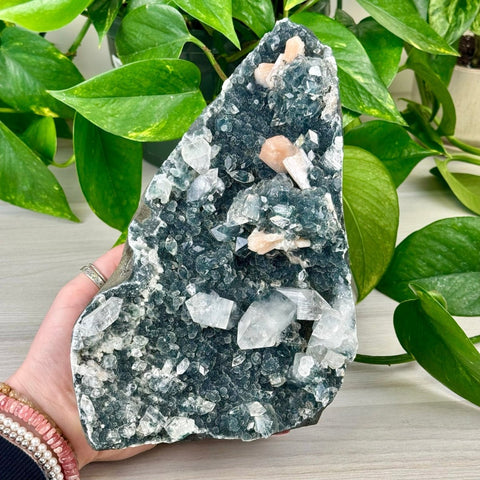 Galaxy Apophyllite C 3 - Kenna's Crystals from TikTok