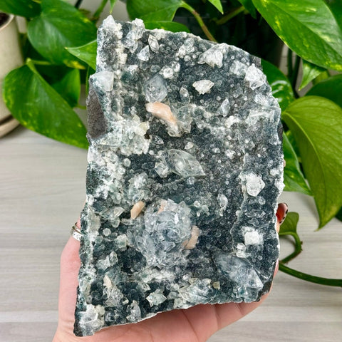 Galaxy Apophyllite E 5 - Kenna's Crystals from TikTok
