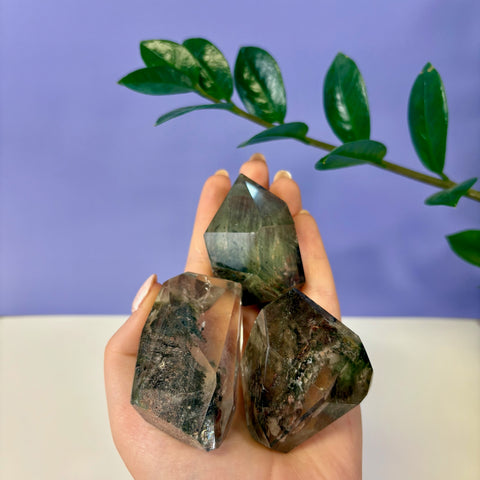 Garden Quartz Gusher - Kenna's Crystals