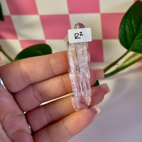 Glossy Pink Kunzite R2 44 - Kenna's Crystals from TikTok