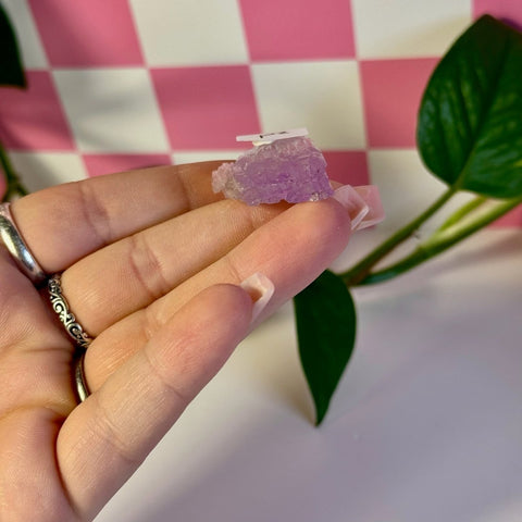 Glossy Pink Kunzite Z2 91 - Kenna's Crystals from TikTok