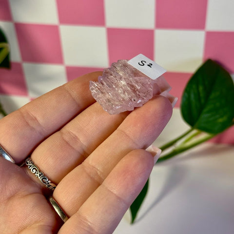 Glossy Pink Kunzite Z2 94 - Kenna's Crystals from TikTok