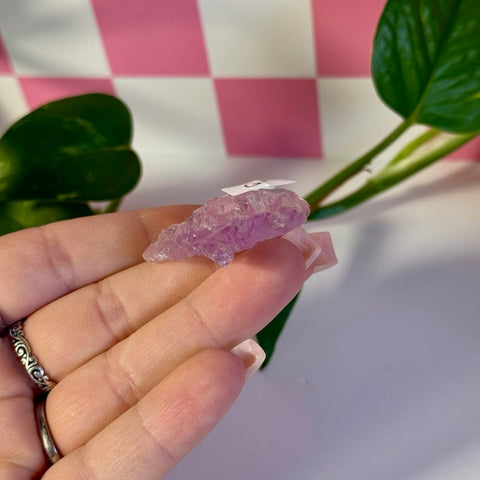 Glossy Pink Kunzite Z2 81 - Kenna's Crystals from TikTok